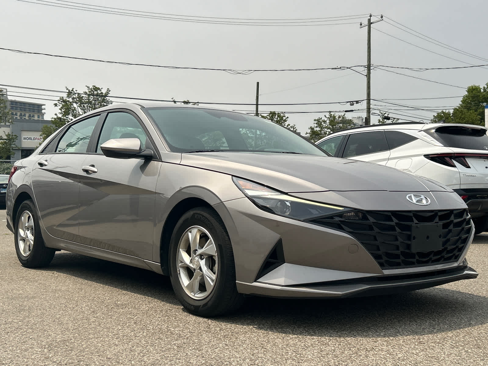 used 2023 Hyundai Elantra car, priced at $17,804