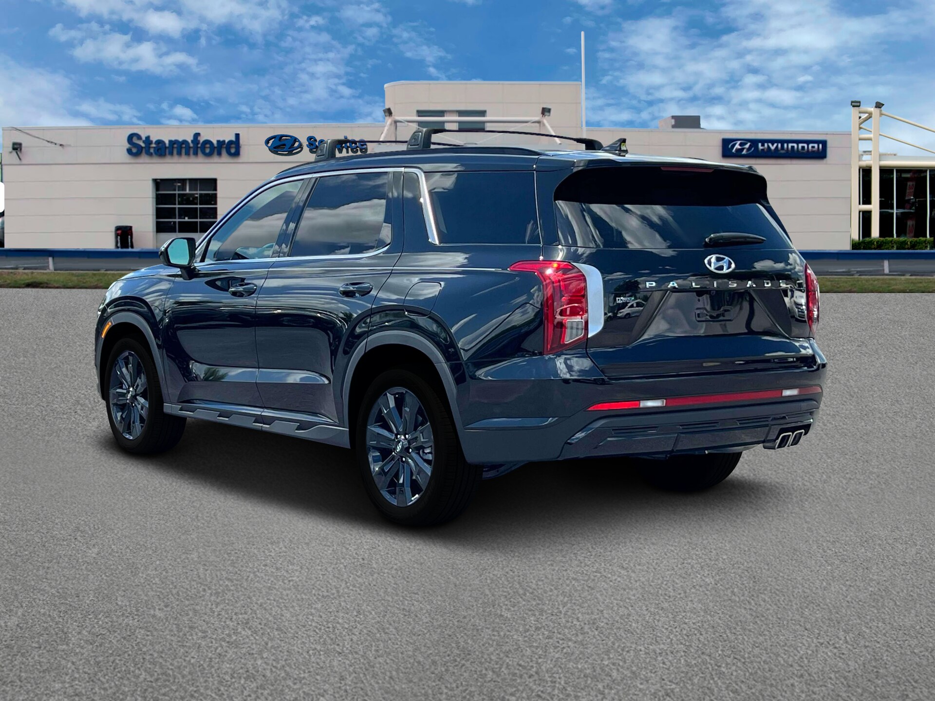 new 2025 Hyundai Palisade car, priced at $47,170