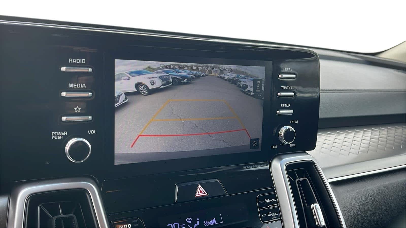 used 2021 Kia Sorento Hybrid car, priced at $23,634