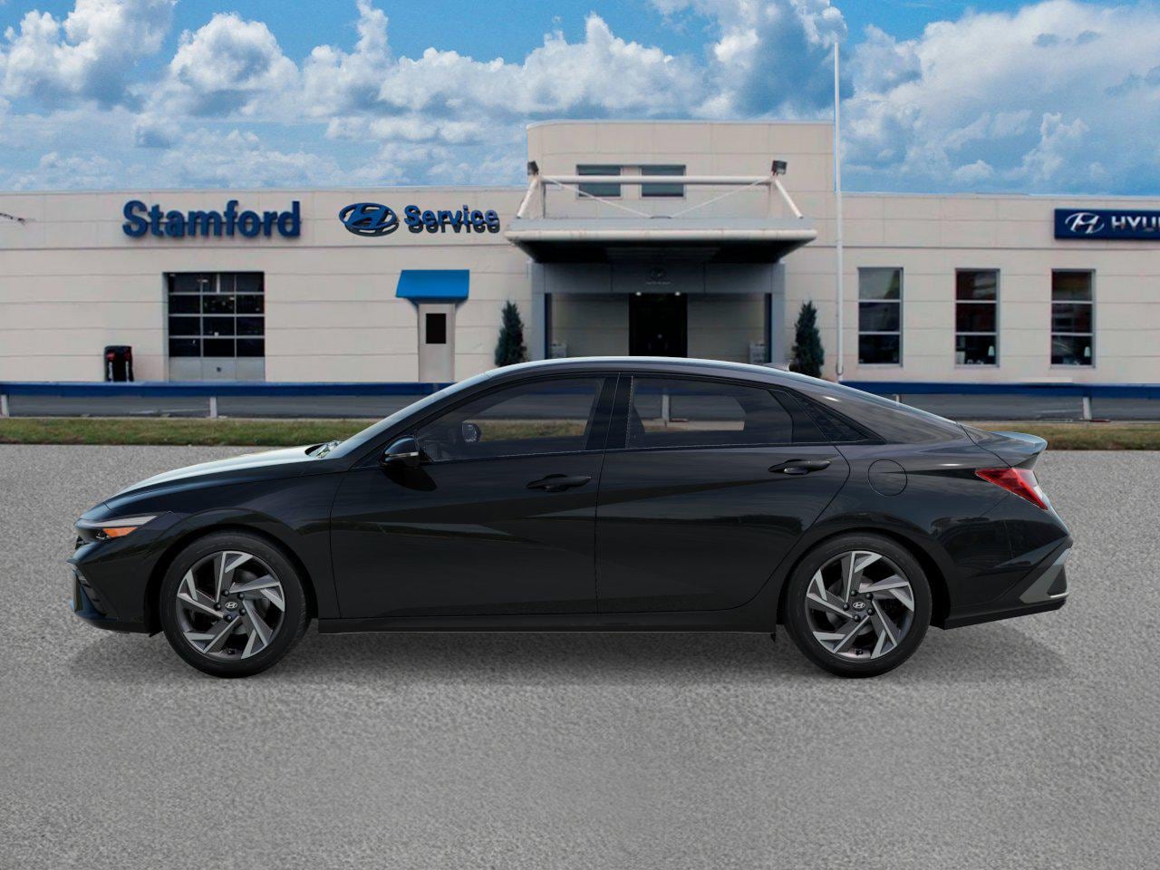 new 2025 Hyundai Elantra car