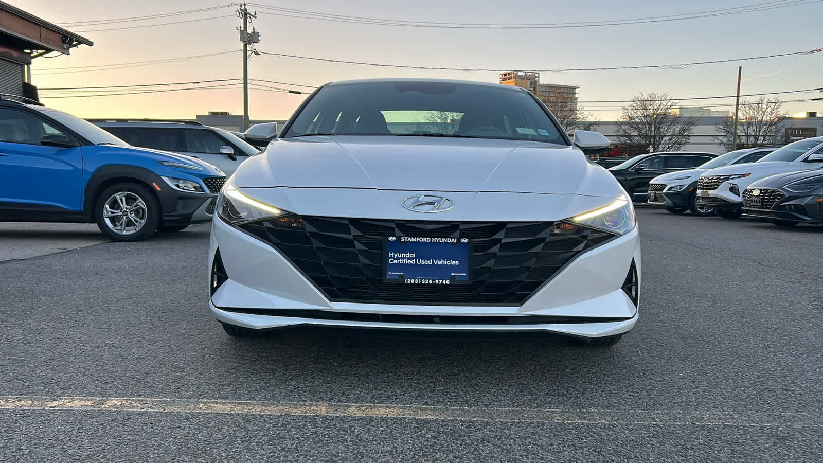 used 2022 Hyundai Elantra car, priced at $19,405