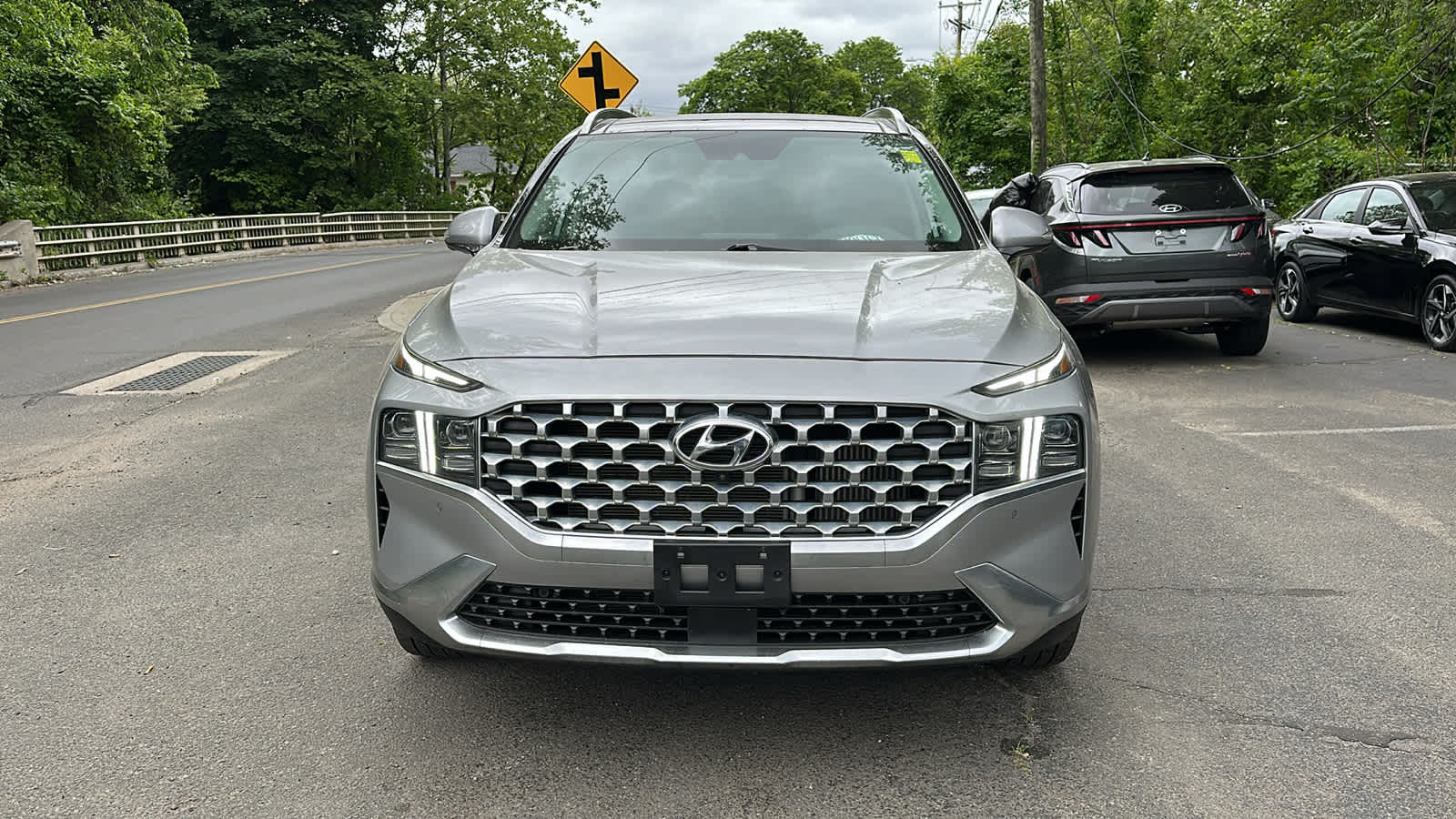 used 2021 Hyundai Santa Fe car, priced at $23,907