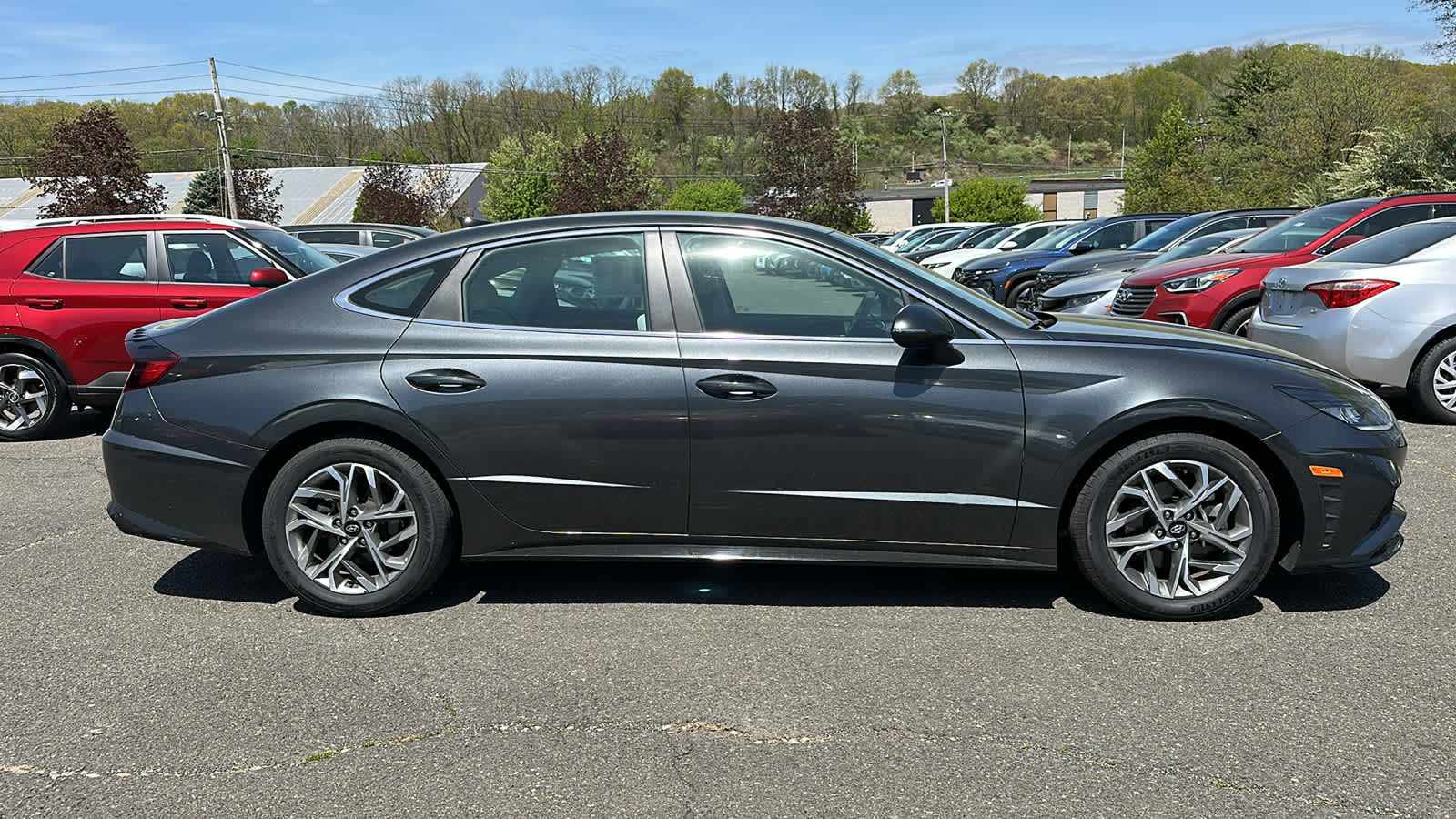 used 2022 Hyundai Sonata car, priced at $20,407