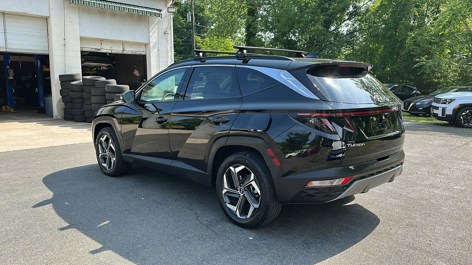 used 2023 Hyundai Tucson Plug-In Hybrid car, priced at $34,907