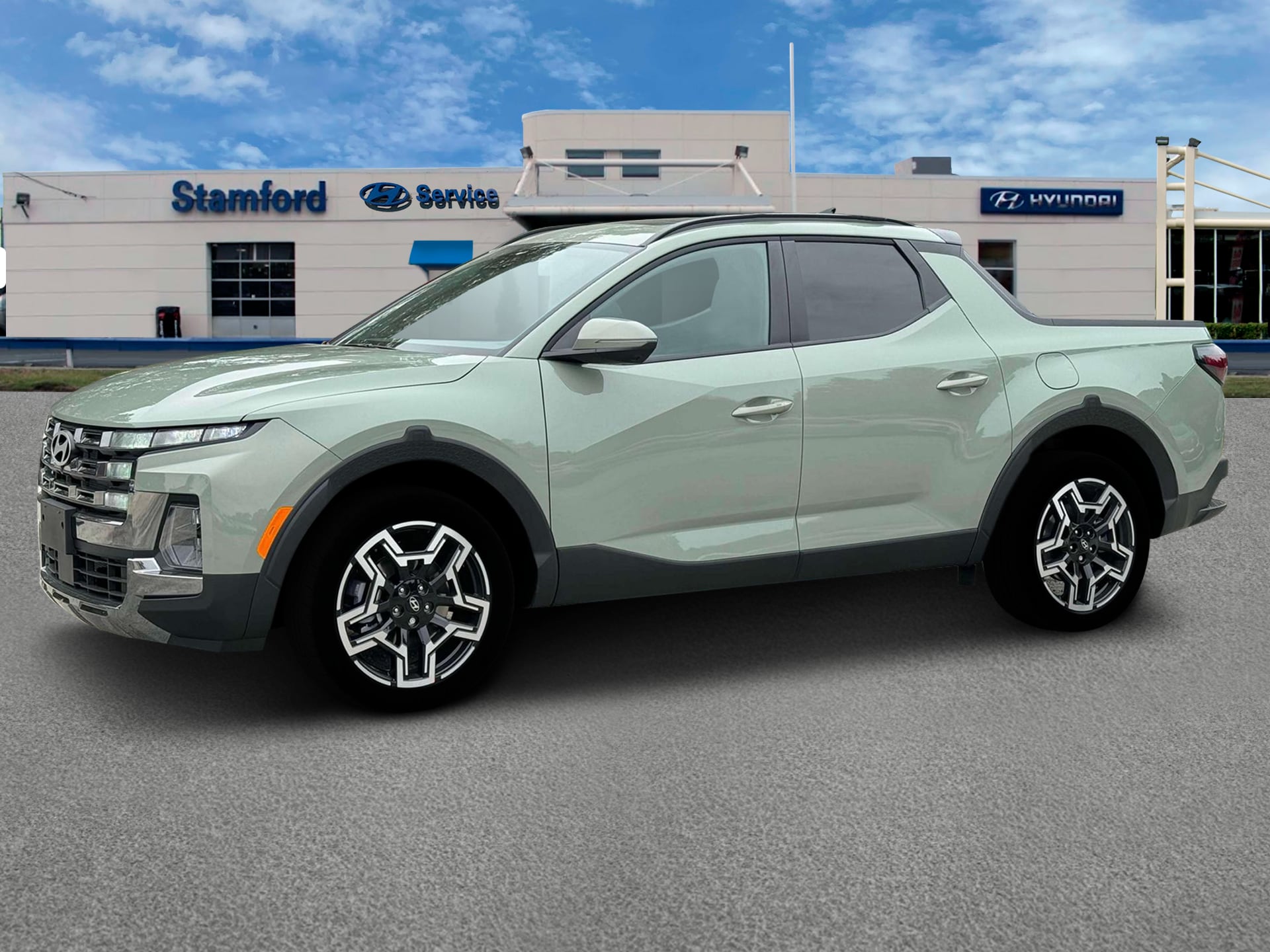 new 2025 Hyundai Santa Cruz car, priced at $44,755