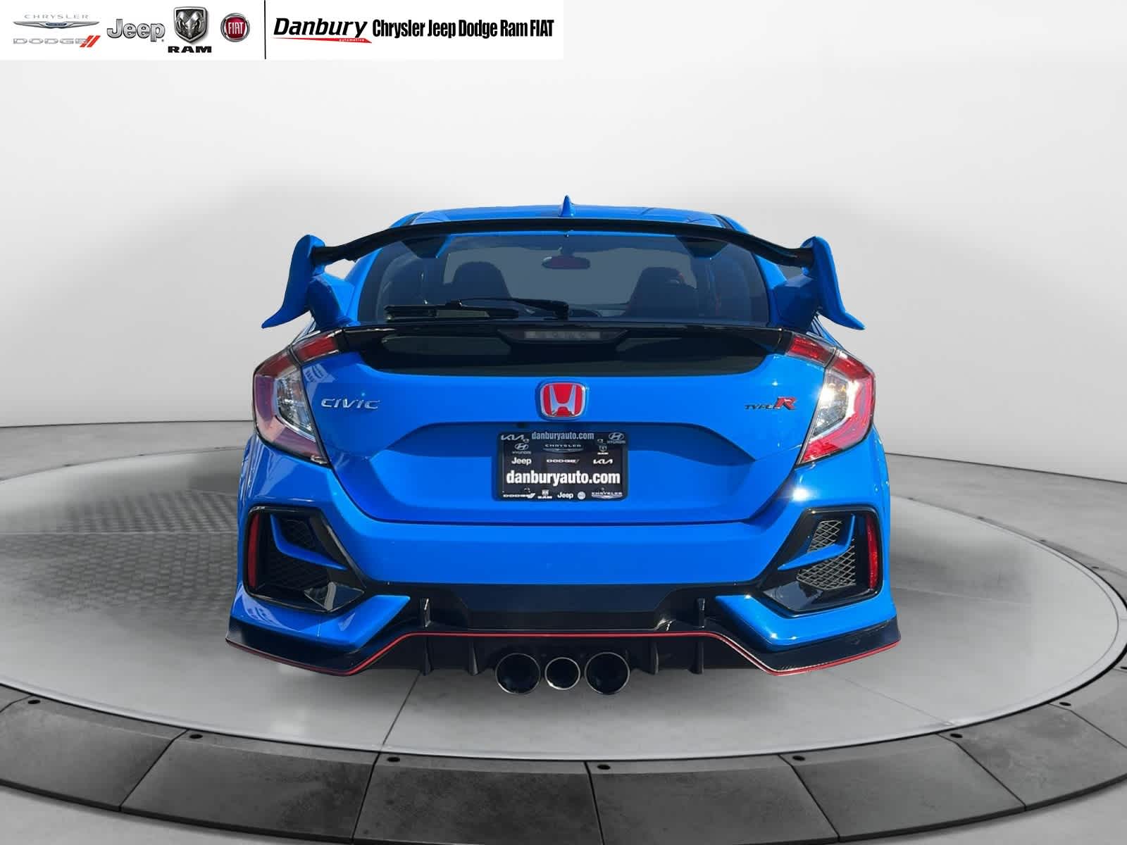 used 2021 Honda Civic Type R car, priced at $38,763