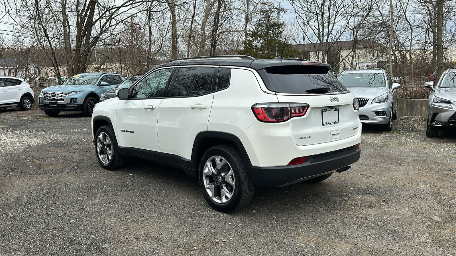 used 2021 Jeep Compass car, priced at $23,155