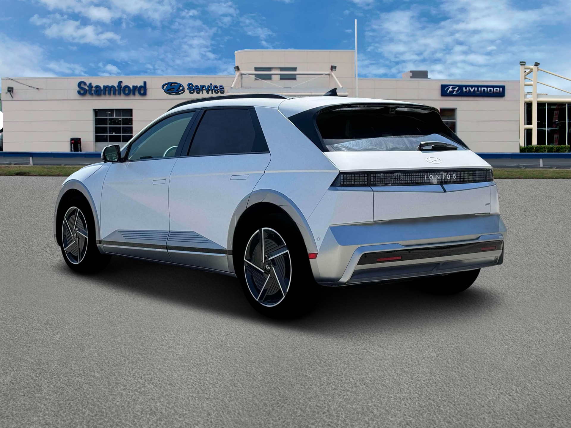 new 2025 Hyundai IONIQ 5 car, priced at $60,140