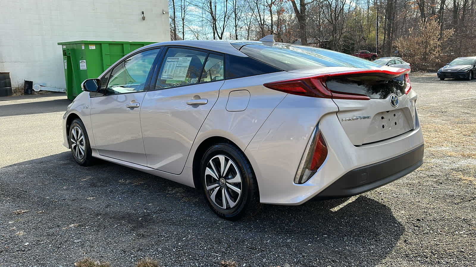 used 2017 Toyota Prius Prime car, priced at $20,906