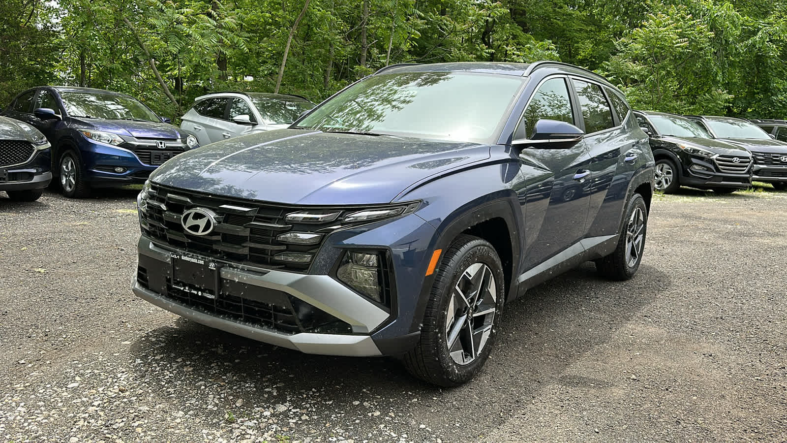 used 2025 Hyundai Tucson car, priced at $32,704