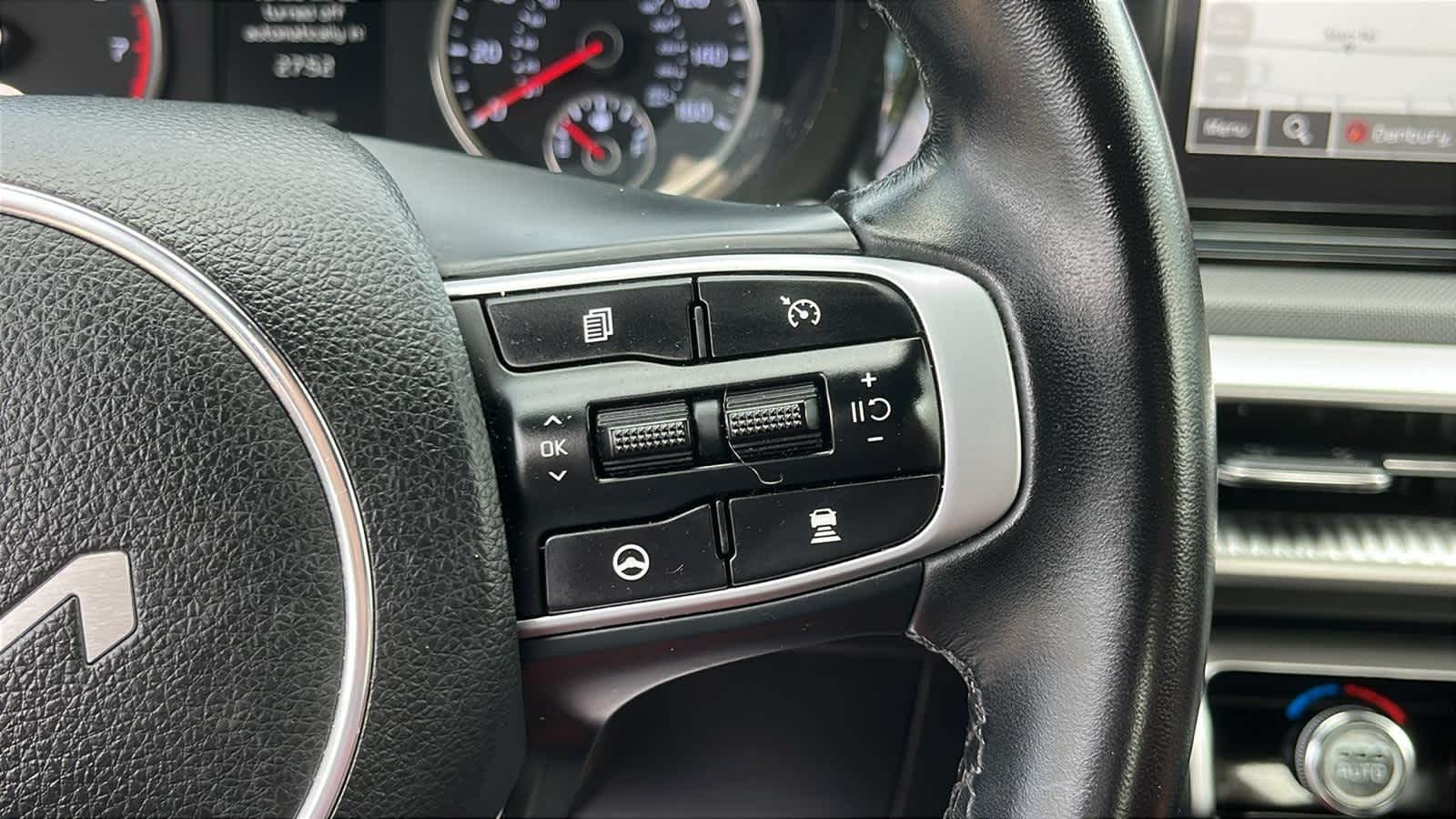 used 2023 Kia K5 car, priced at $25,797
