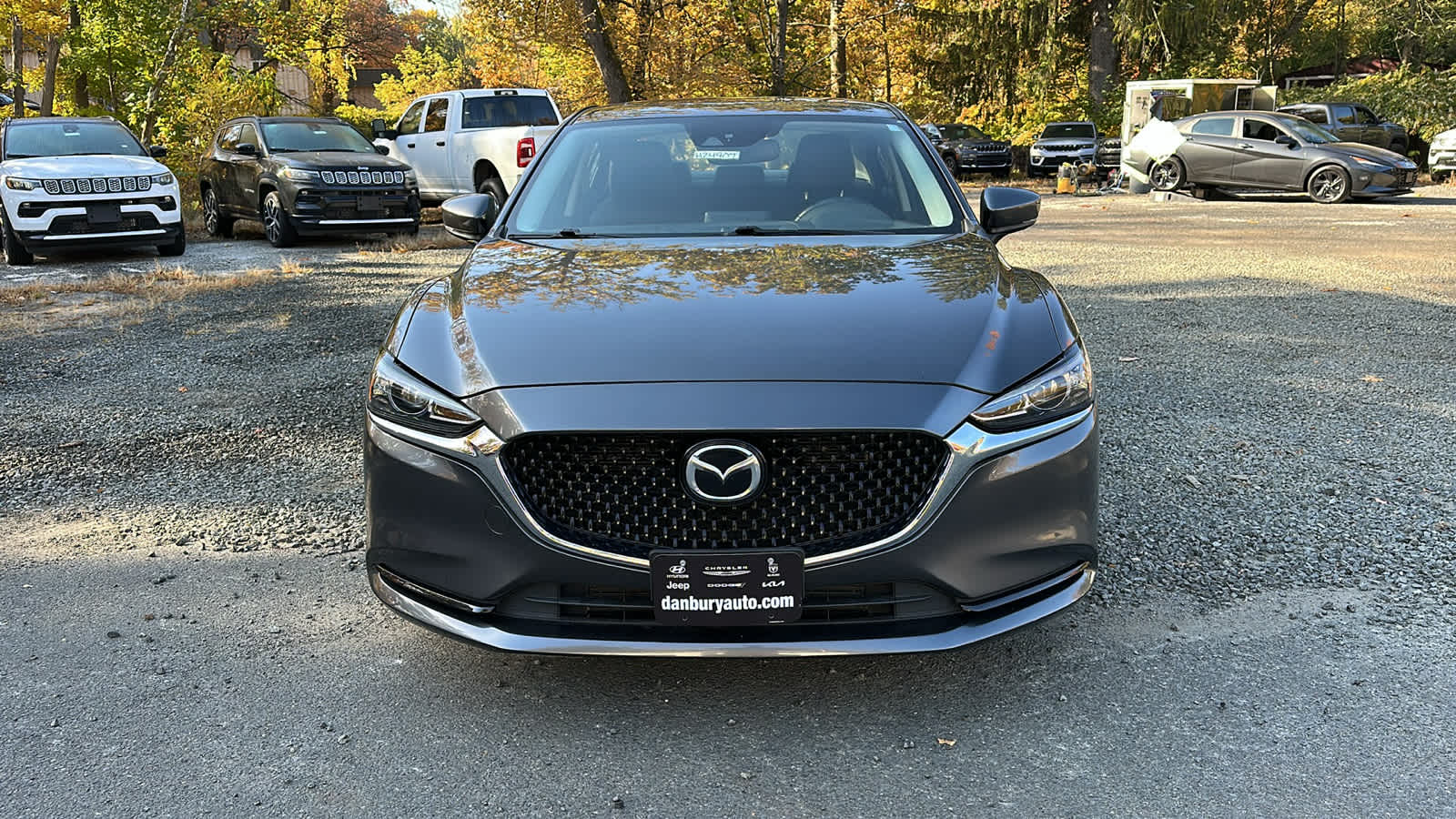 used 2018 Mazda Mazda6 car, priced at $19,911