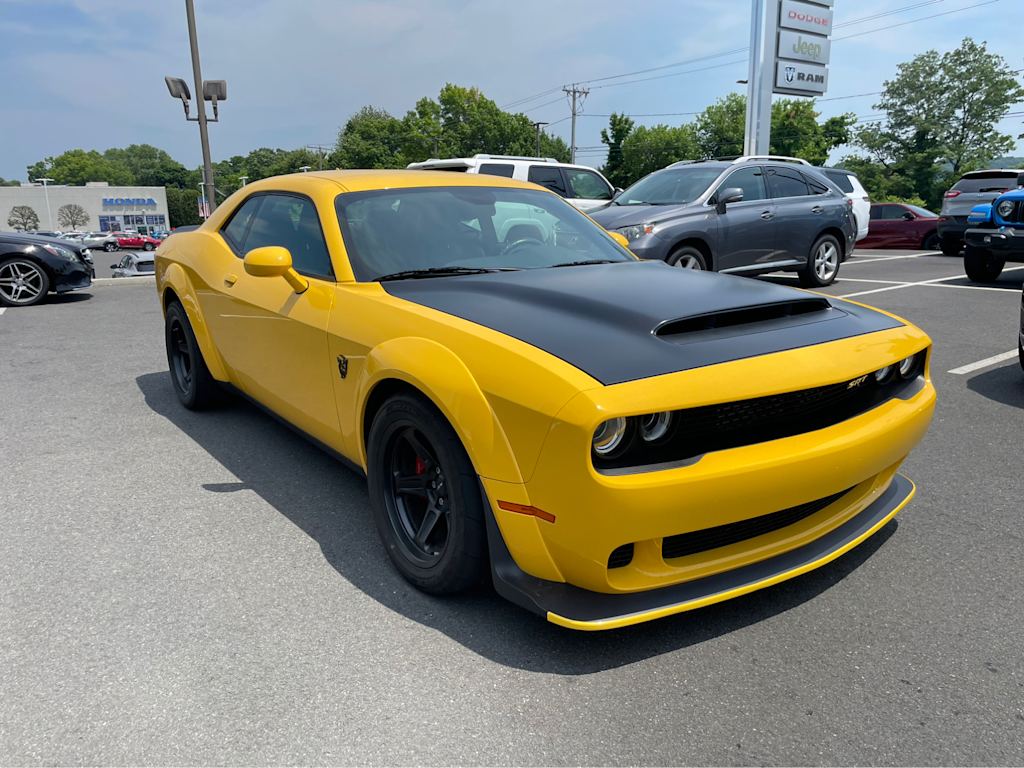 used 2018 Dodge Challenger car, priced at $120,886