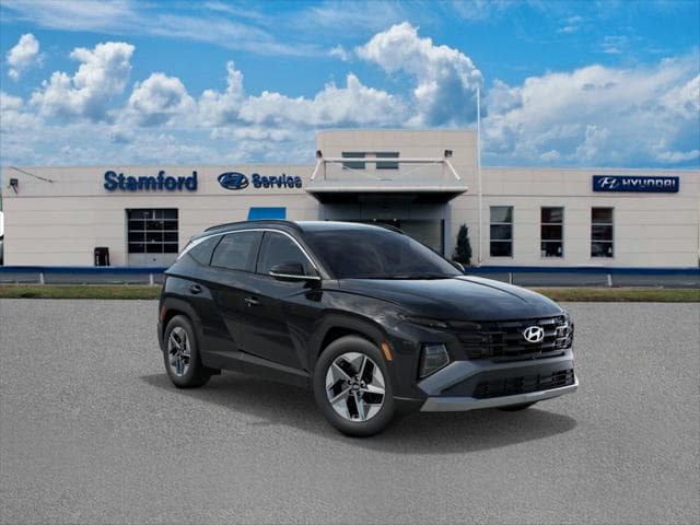 new 2025 Hyundai Tucson car, priced at $34,145