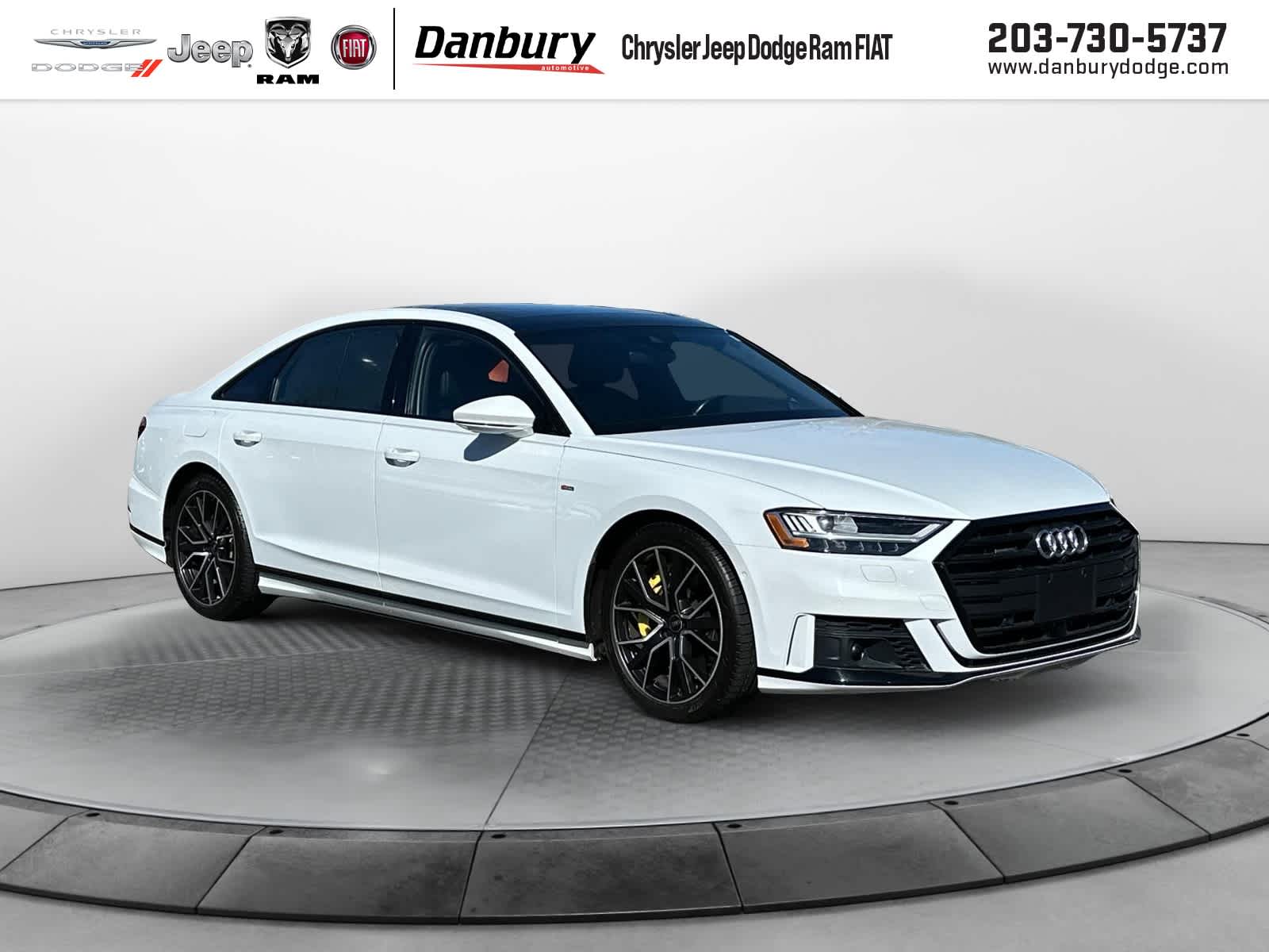 used 2021 Audi A8 car, priced at $49,793