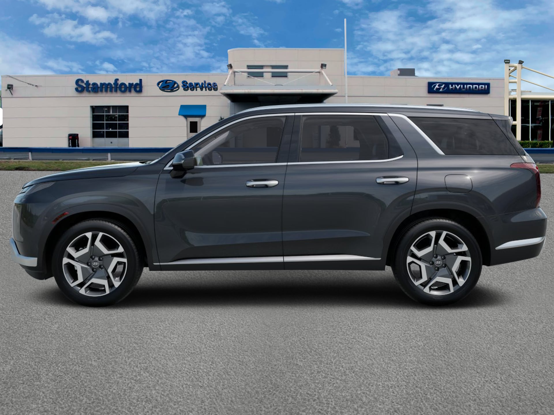 new 2025 Hyundai Palisade car, priced at $48,870