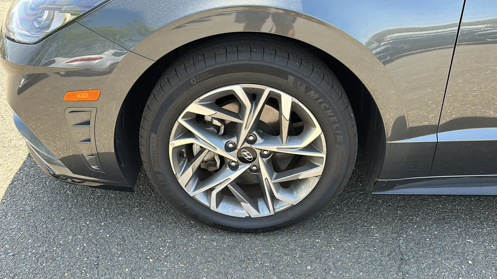 used 2022 Hyundai Sonata car, priced at $20,407