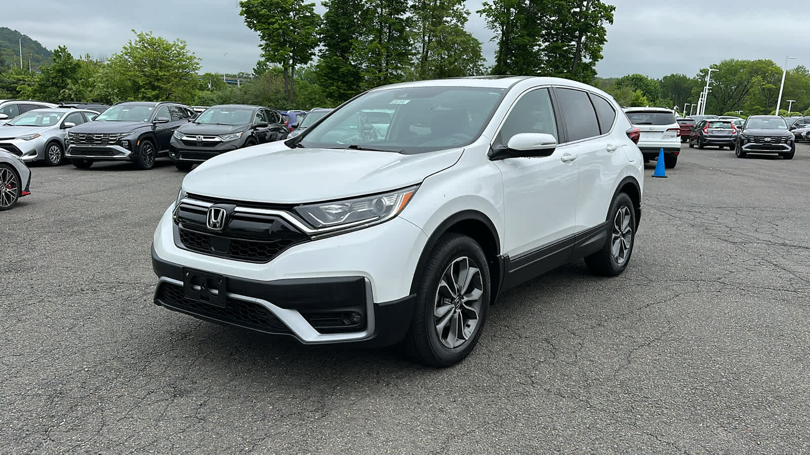 used 2022 Honda CR-V car, priced at $27,802