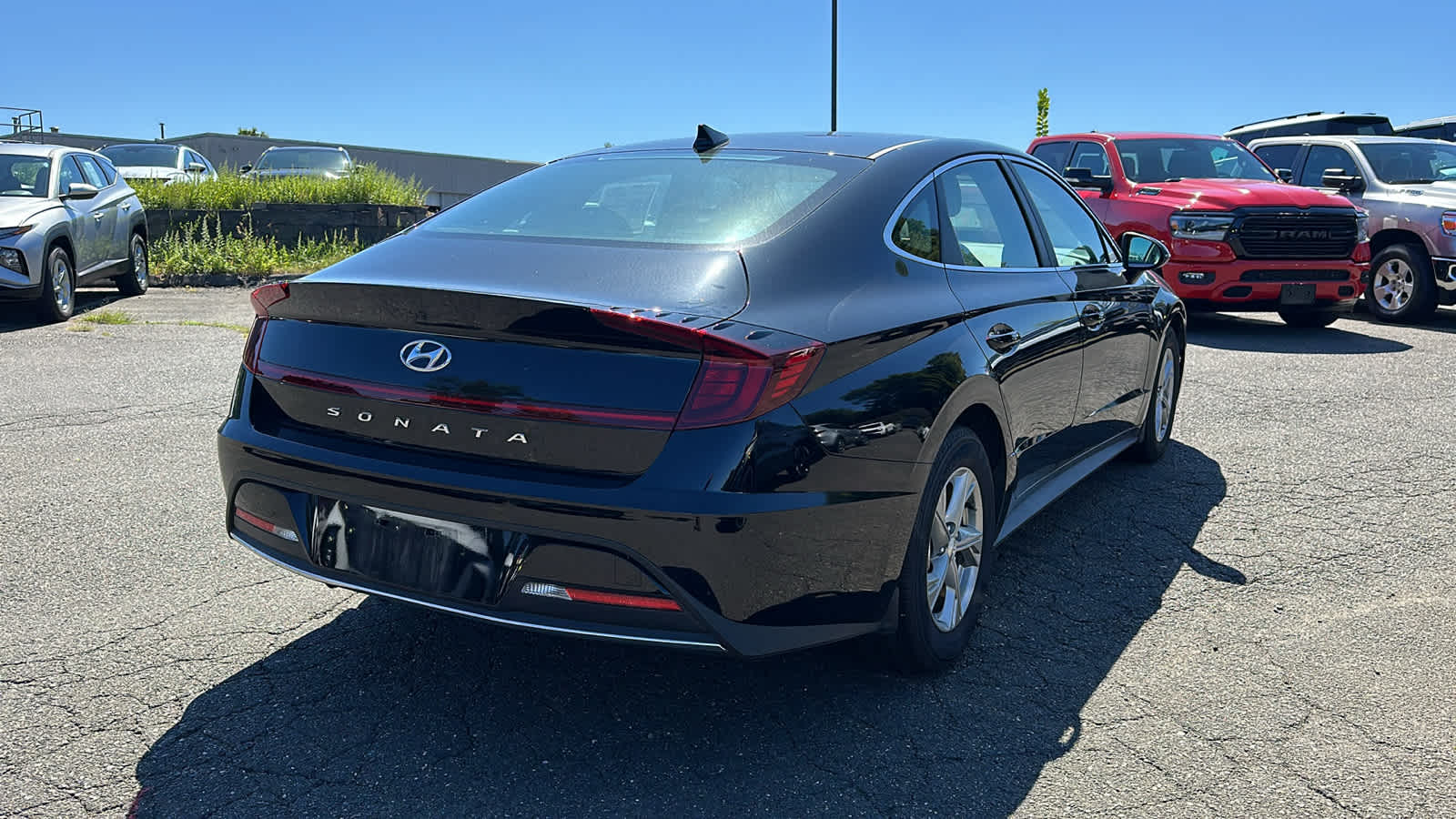 used 2023 Hyundai Sonata car, priced at $20,711