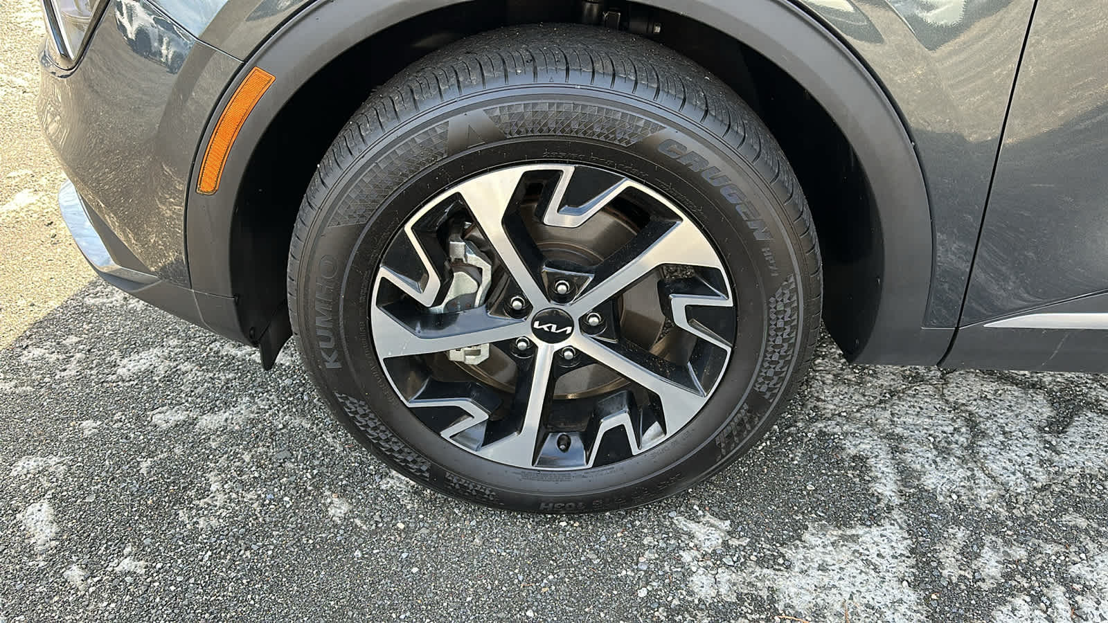 used 2025 Kia Sportage car, priced at $27,503