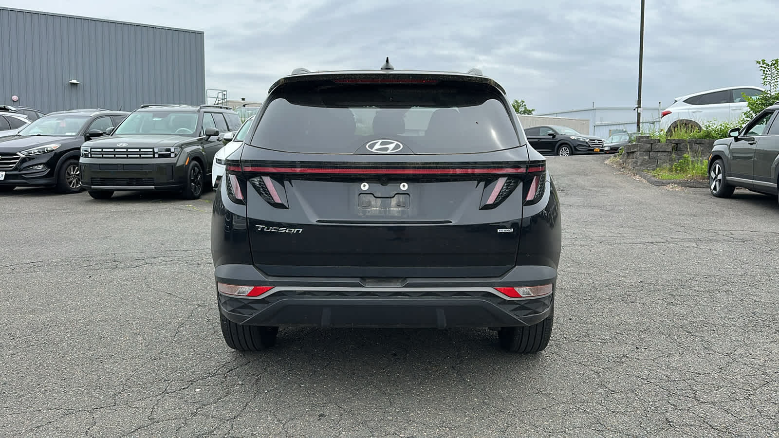 used 2023 Hyundai Tucson car, priced at $25,907