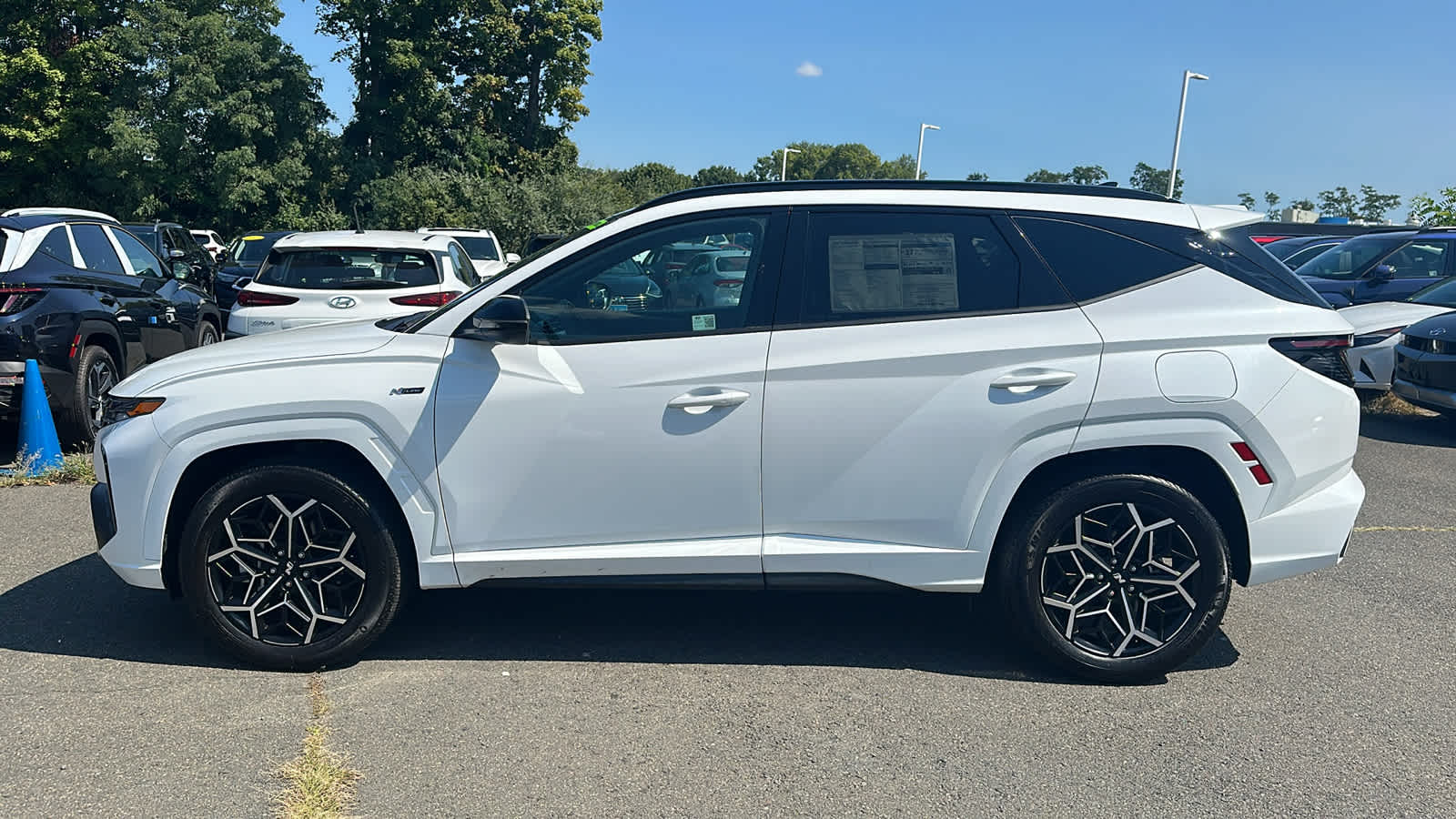 used 2024 Hyundai Tucson Hybrid car, priced at $34,211