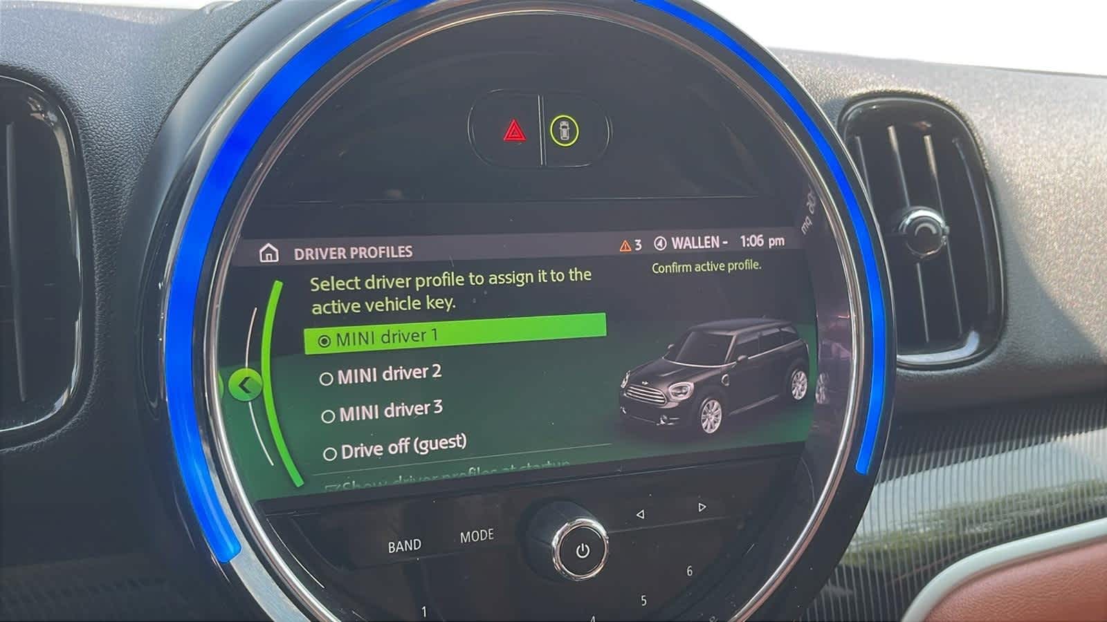 used 2021 MINI Countryman car, priced at $25,891