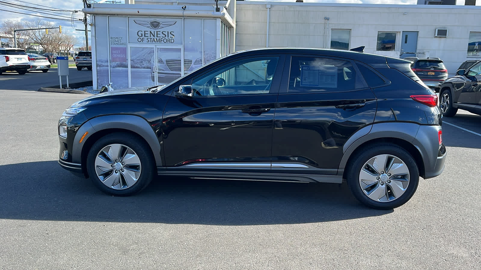 used 2021 Hyundai Kona Electric car, priced at $22,988