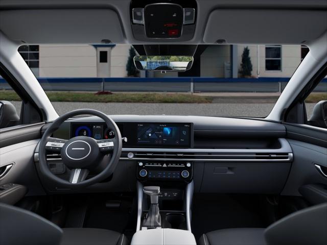 new 2025 Hyundai Tucson car, priced at $34,145