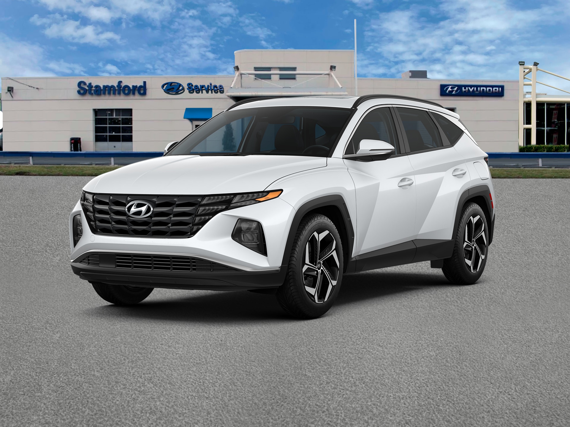 new 2024 Hyundai Tucson car, priced at $36,235