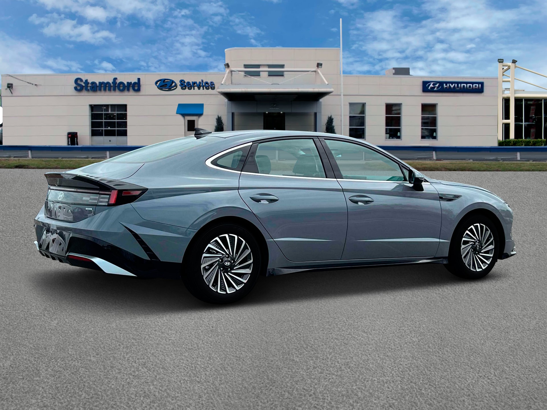 new 2024 Hyundai Sonata Hybrid car, priced at $32,505