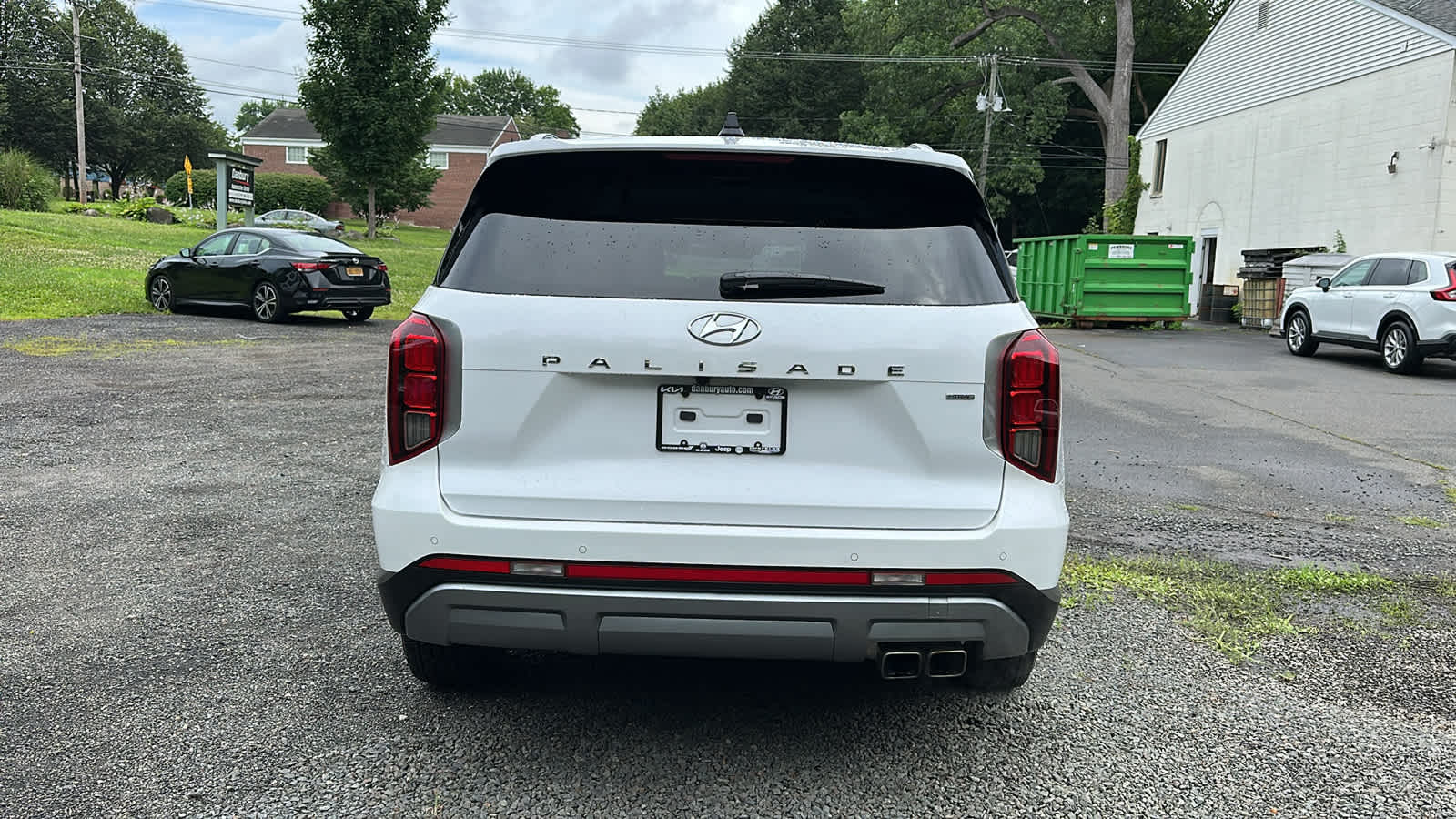 used 2025 Hyundai Palisade car, priced at $40,908