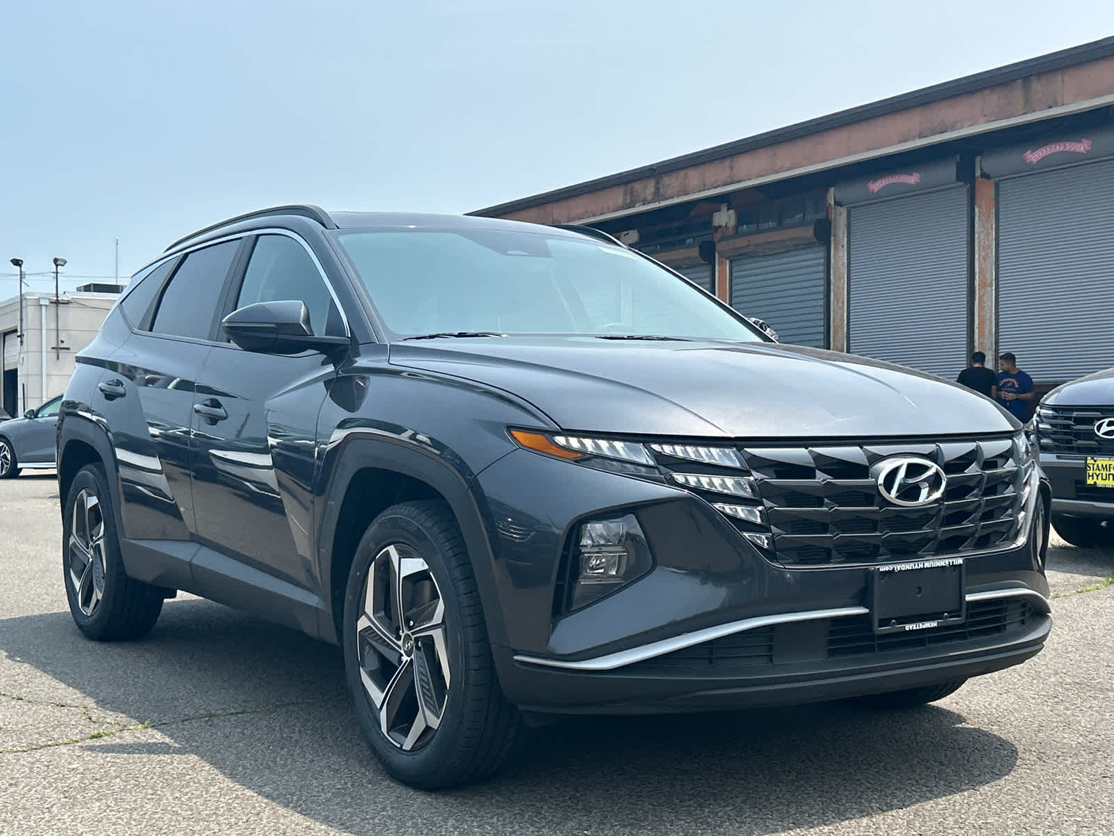 used 2022 Hyundai Tucson car, priced at $22,507