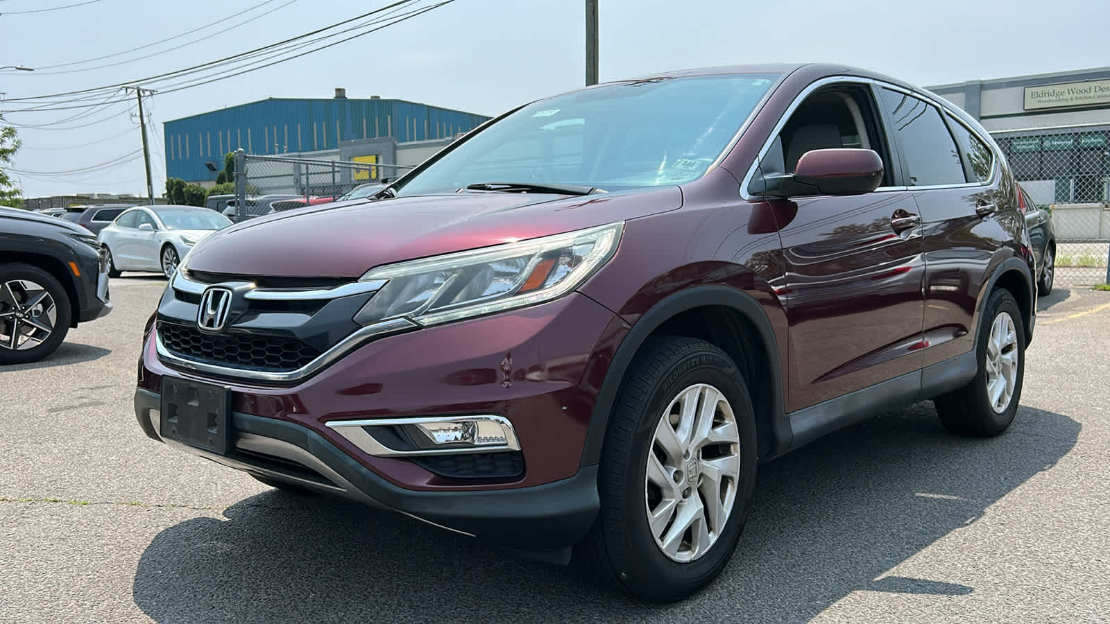 used 2015 Honda CR-V car, priced at $12,905