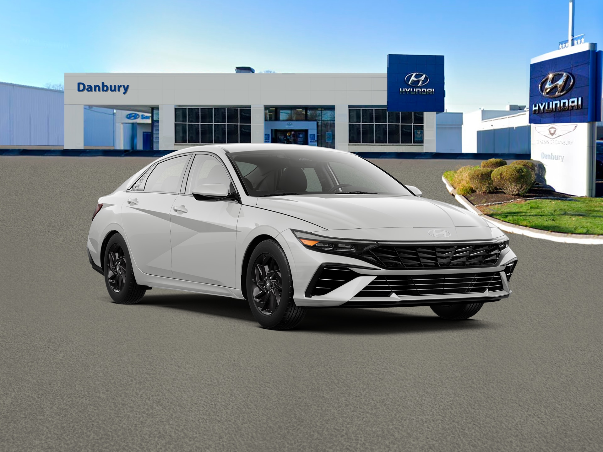 new 2024 Hyundai Elantra car, priced at $25,780