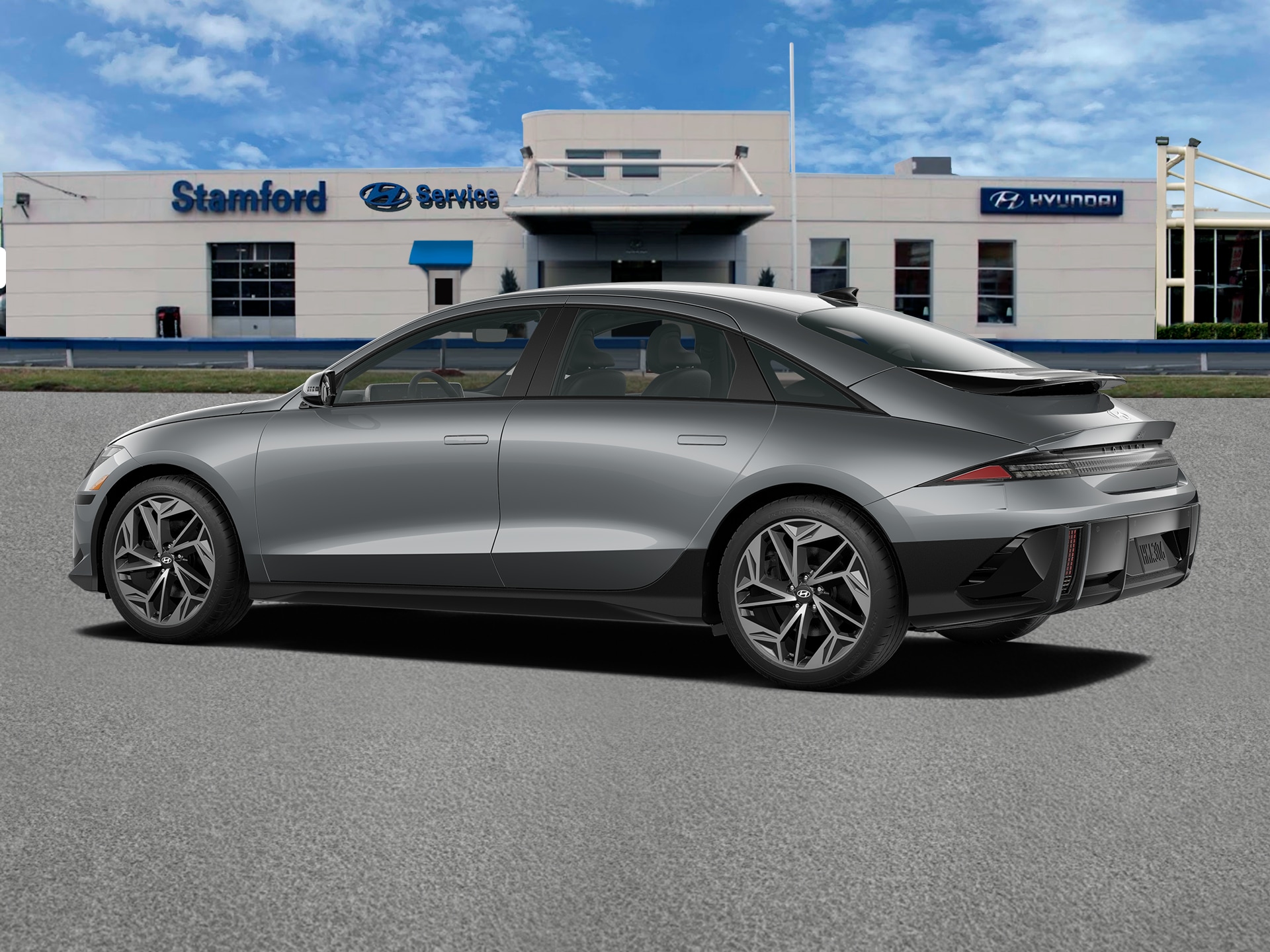 new 2024 Hyundai IONIQ 6 car, priced at $50,510