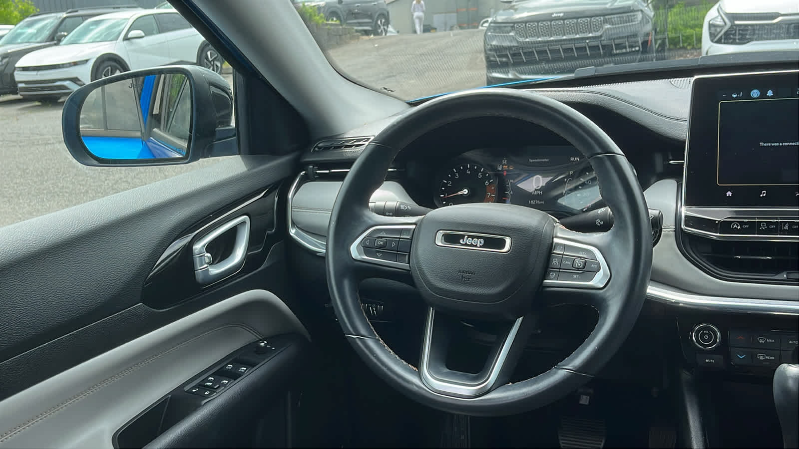 used 2022 Jeep Compass car, priced at $25,463