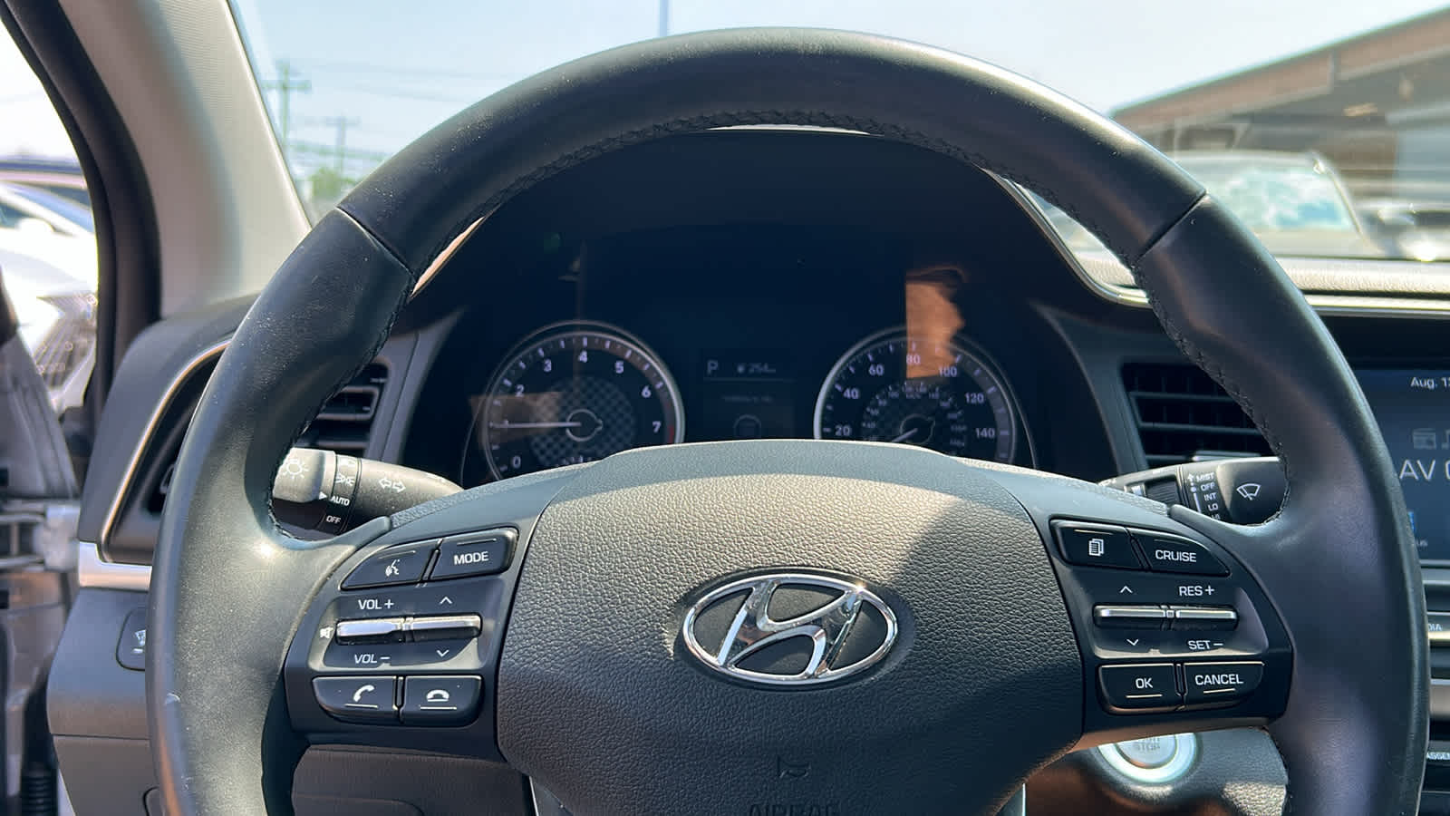 used 2019 Hyundai Elantra car, priced at $17,807