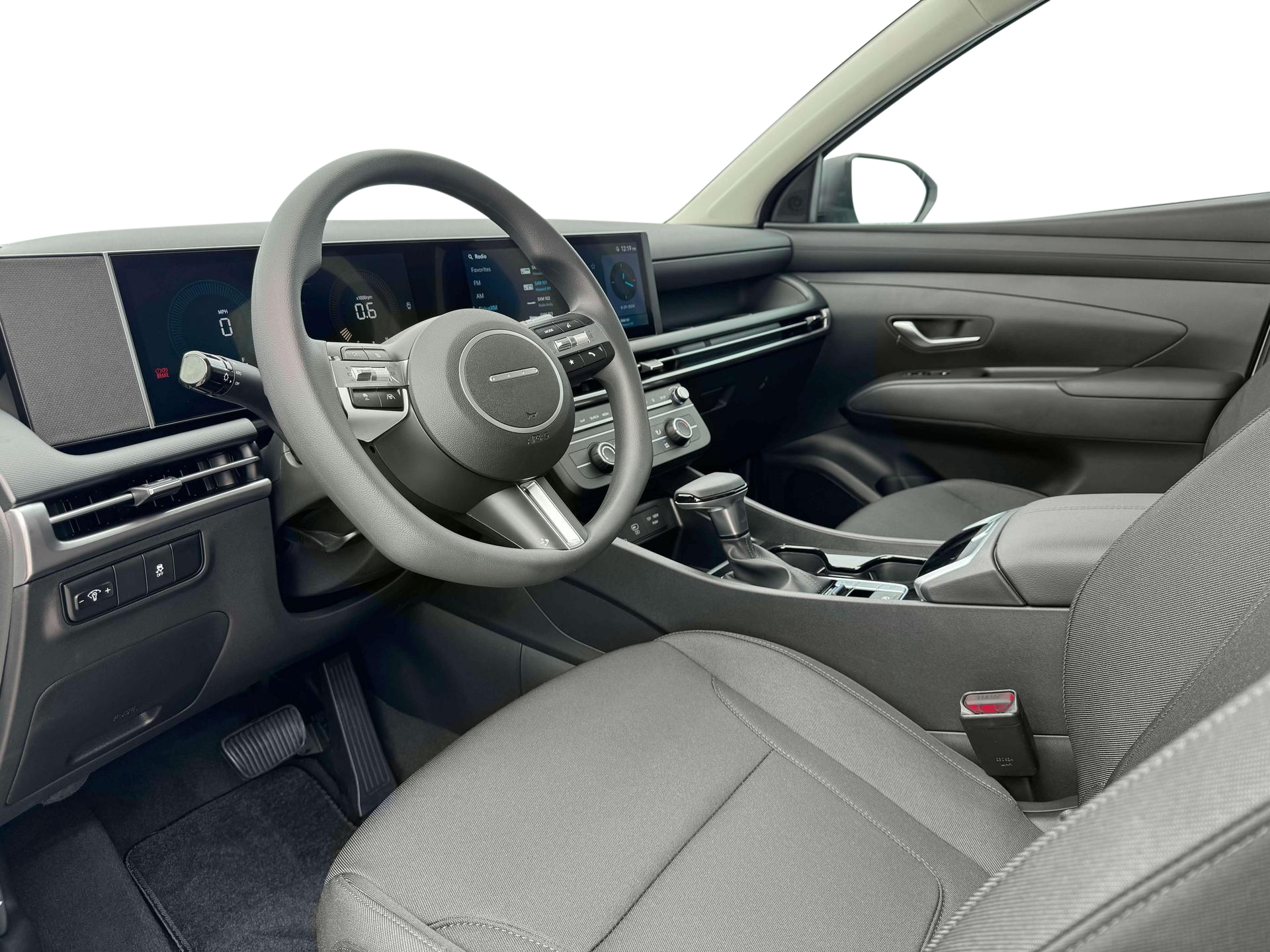 new 2025 Hyundai Tucson car, priced at $32,325
