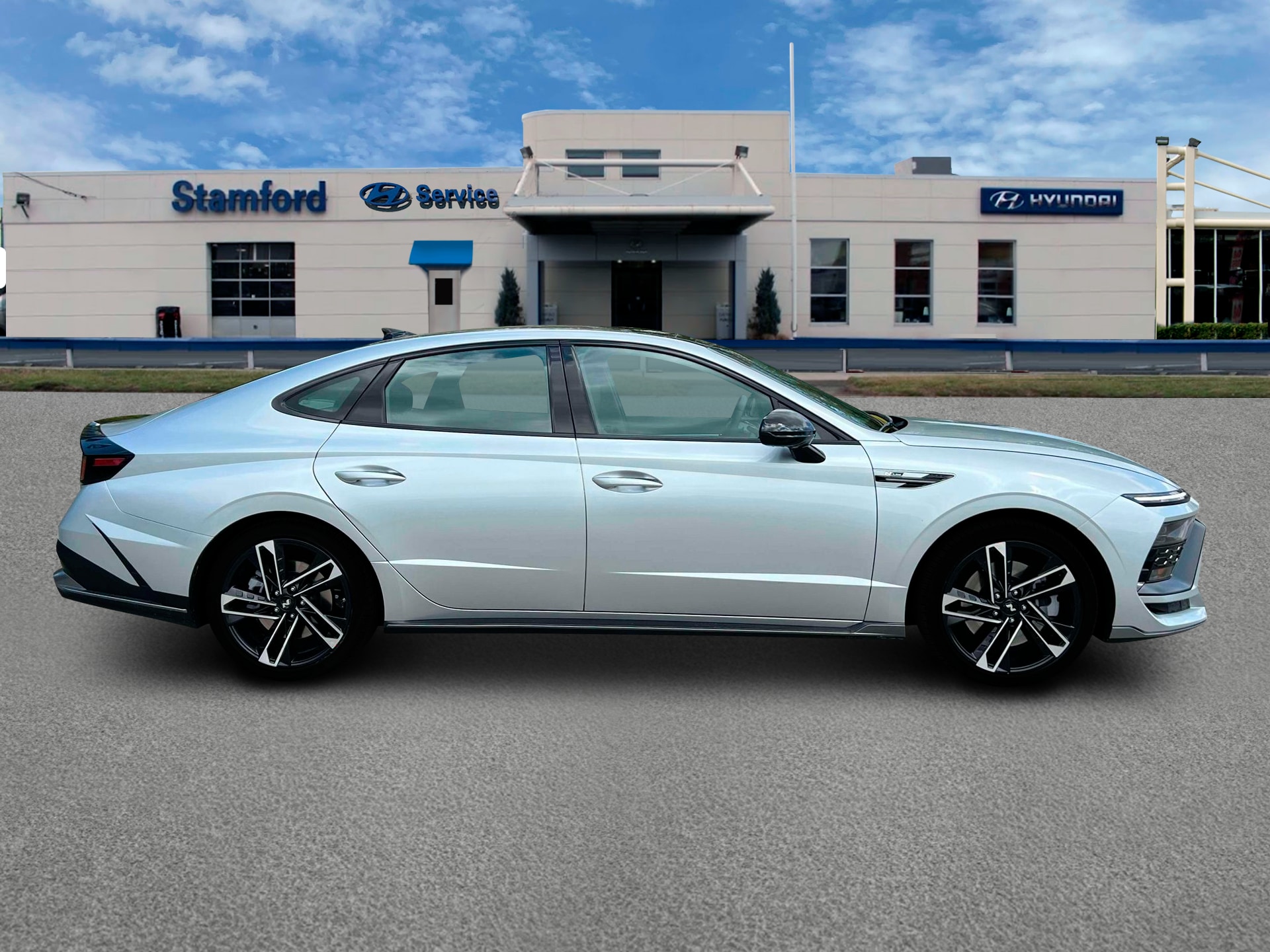 new 2025 Hyundai Sonata car, priced at $37,205