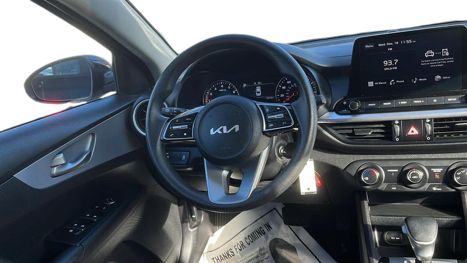 used 2022 Kia Forte car, priced at $16,383