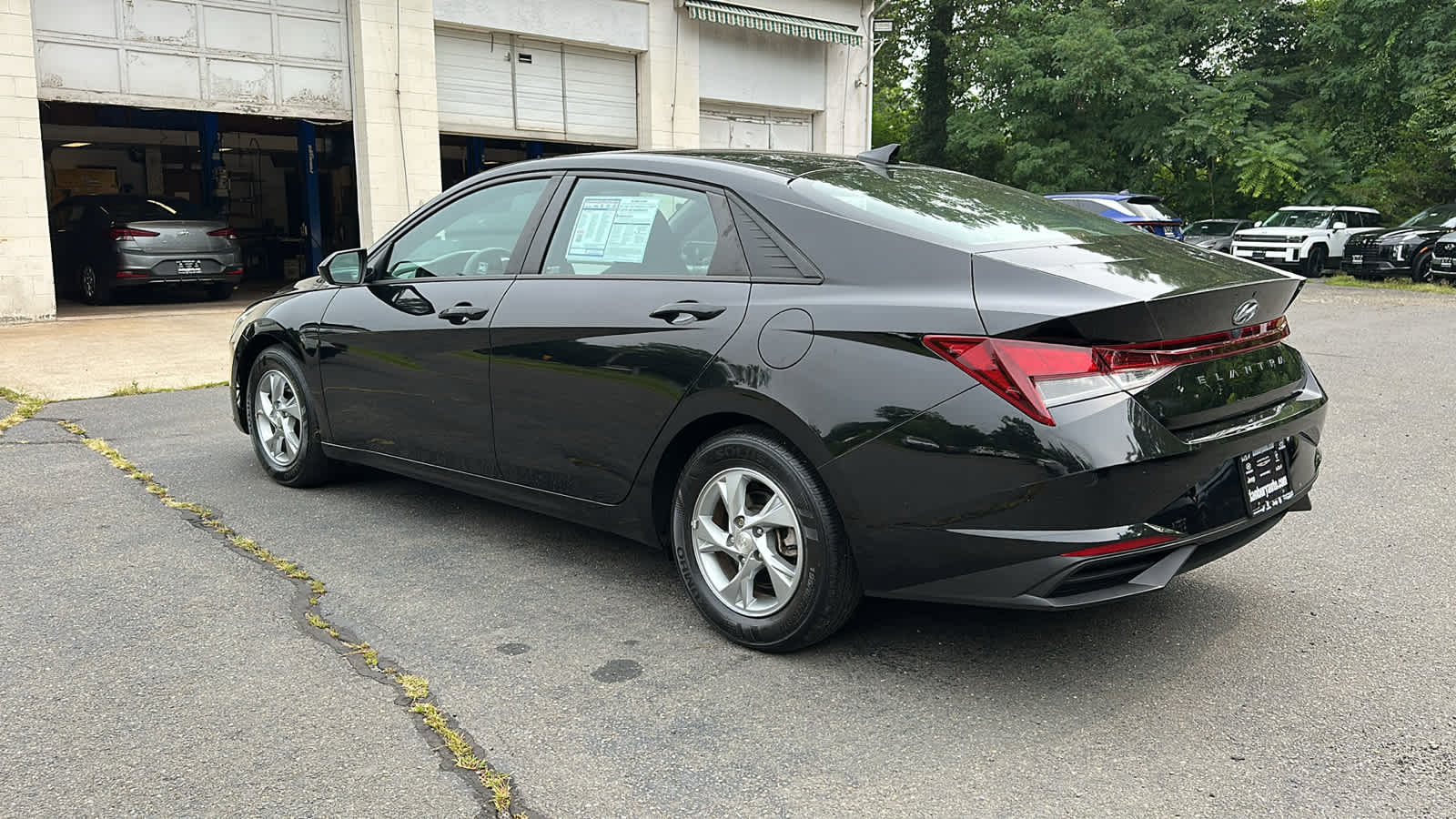 used 2022 Hyundai Elantra car, priced at $18,456