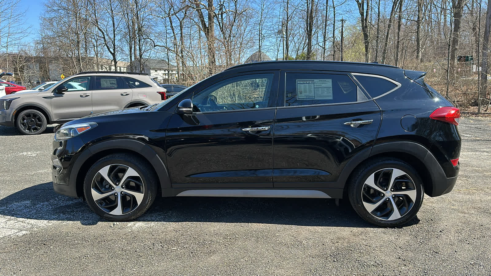 used 2018 Hyundai Tucson car, priced at $18,809