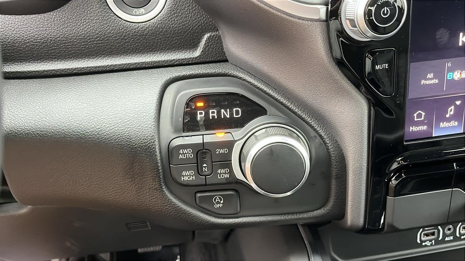 used 2025 Ram 1500 car, priced at $55,597