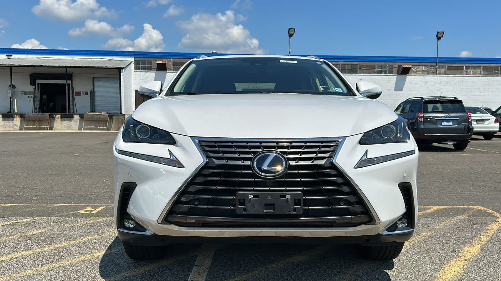 used 2021 Lexus NX car, priced at $29,907
