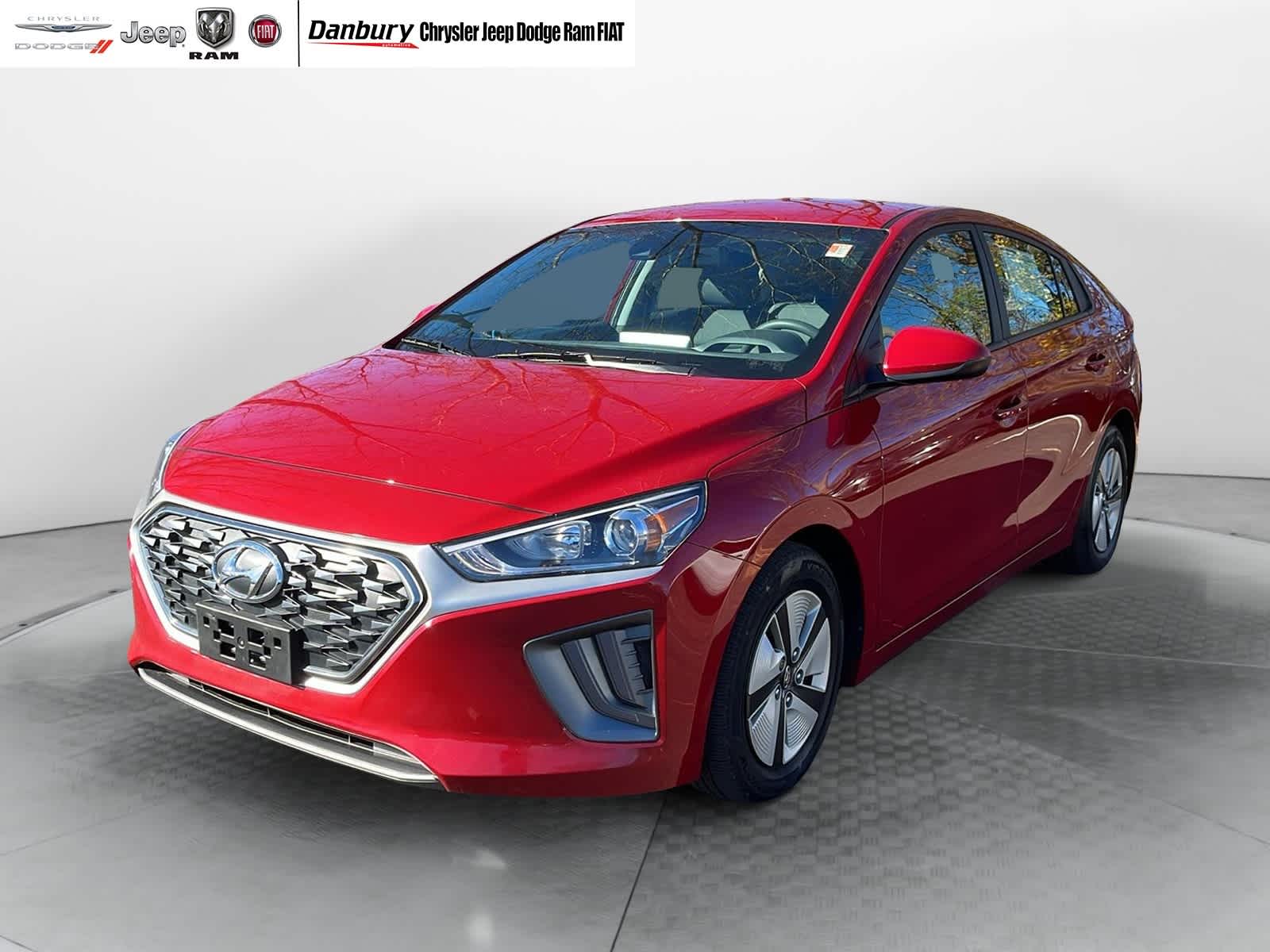 used 2022 Hyundai Ioniq Hybrid car, priced at $18,629