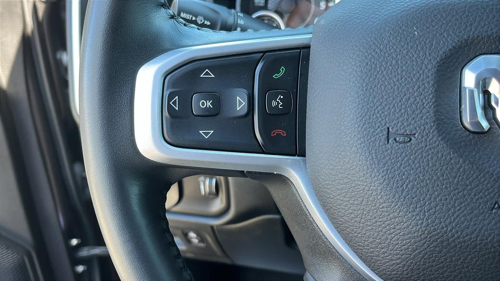 used 2022 Ram 1500 car, priced at $40,521