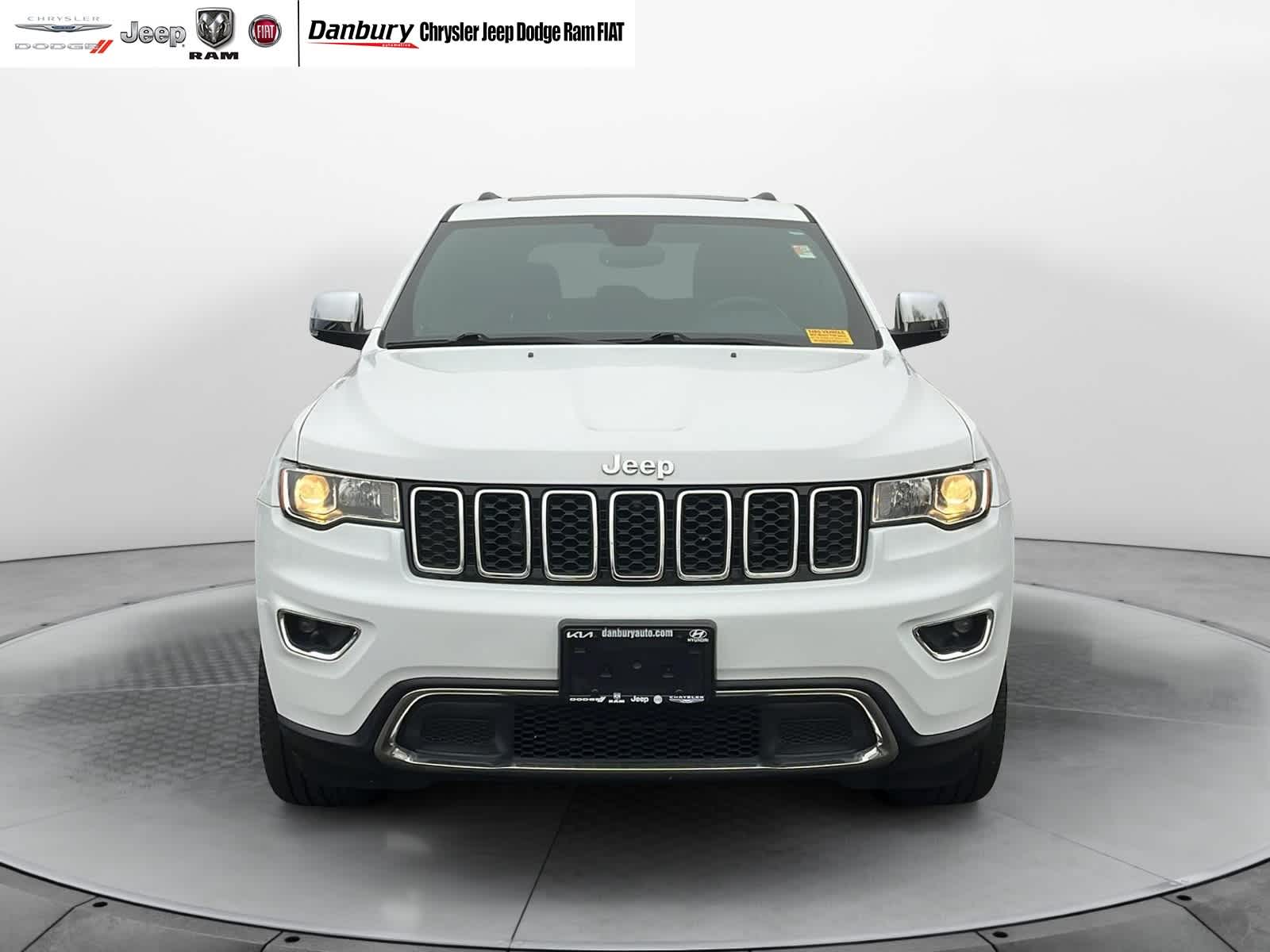 used 2018 Jeep Grand Cherokee car, priced at $22,796