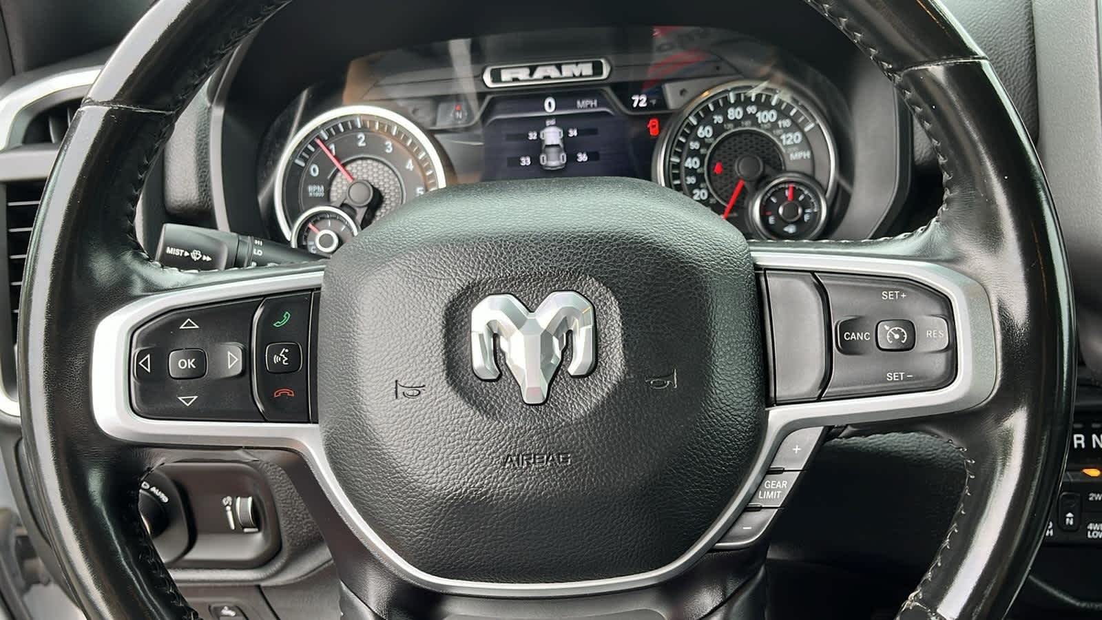 used 2022 Ram 1500 car, priced at $29,723