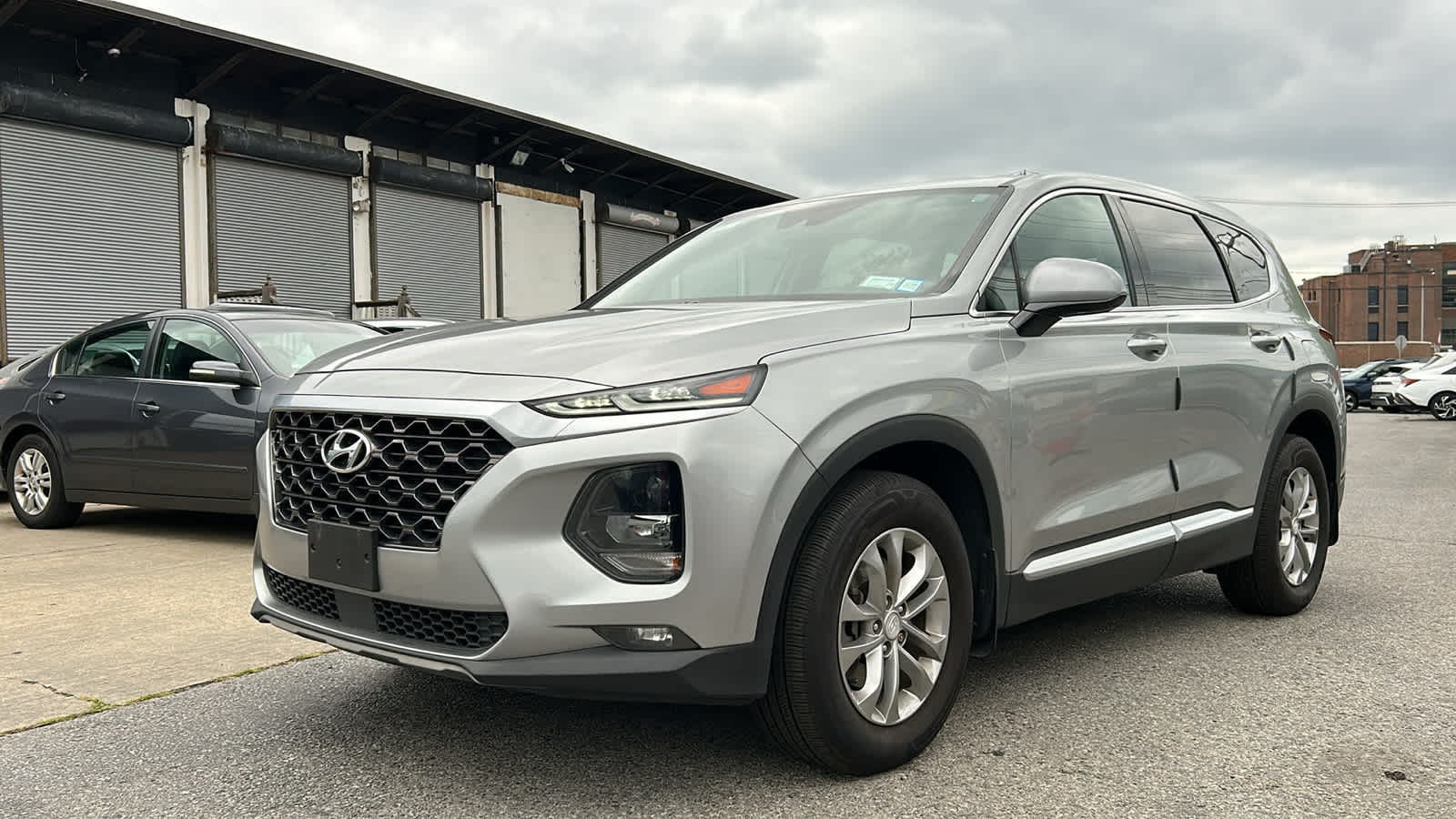 used 2020 Hyundai Santa Fe car, priced at $15,509